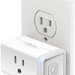 Kasa Smart Plug Mini with Energy Monitoring, Smart Home Wi-Fi Outlet Works with Alexa, Google Home & IFTTT, Wi-Fi Simple Setup, No Hub Required (KP115), White – A Certified for Humans Device