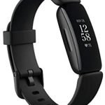 Fitbit Inspire 2 Health & Fitness Tracker with a Free 1-Year Fitbit Premium Trial, 24/7 Heart Rate, Black/Black, One Size (S & L Bands Included)