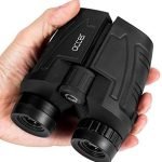 occer 12x25 Compact Binoculars with Clear Low Light Vision, Large Eyepiece Waterproof Binocular for Adults Kids,High Power Easy Focus Binoculars for Bird Watching,Outdoor Hunting,Travel,Sightseeing
